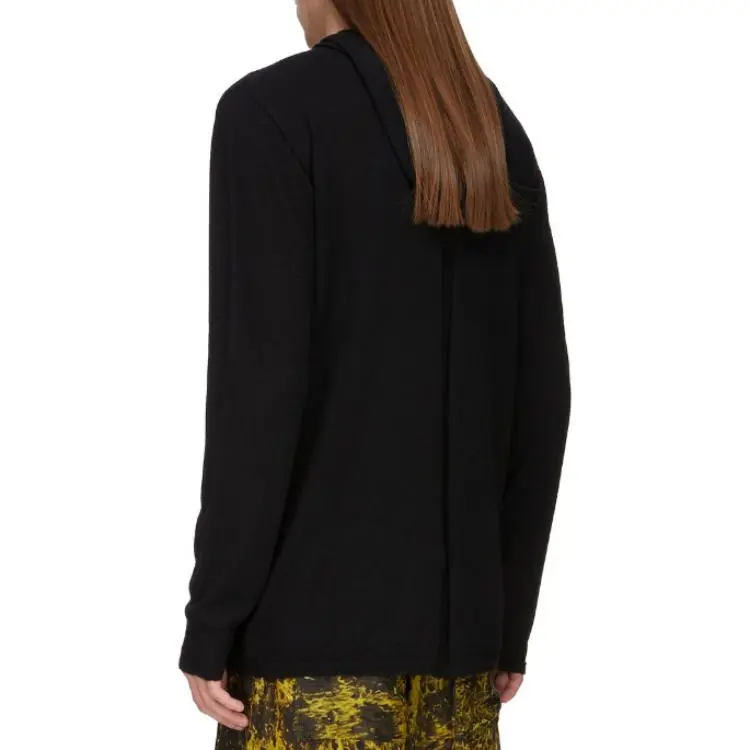 RICK OWENS Cashmere Sweaters Men Black-1