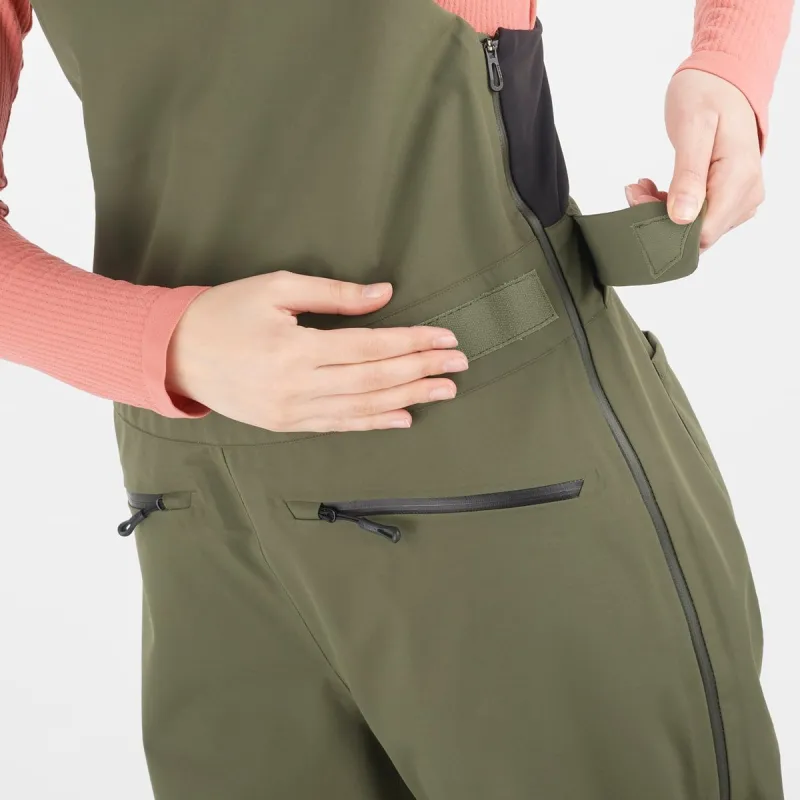 SALOMON STANCE Overalls Women's Olive-5