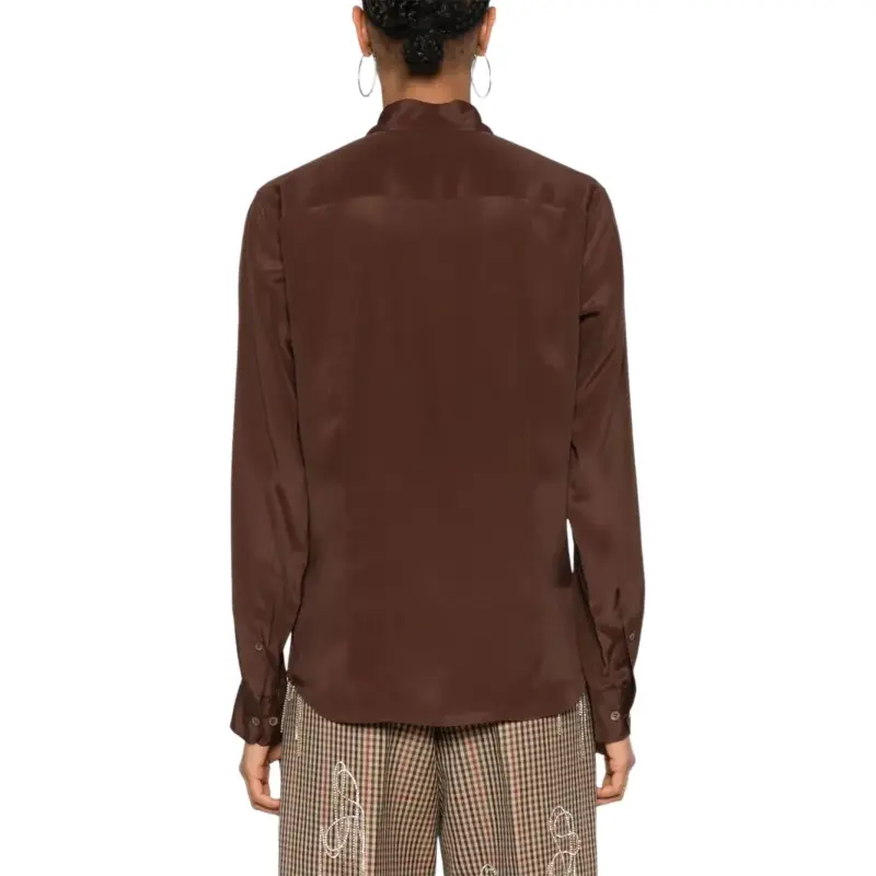 DRIES VAN NOTEN Chowy Long Sleeved Shirt-2