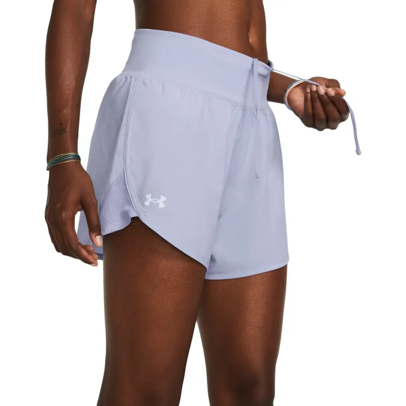 Under Armour Flyby Elite Casual Shorts Women's Cerulean-5