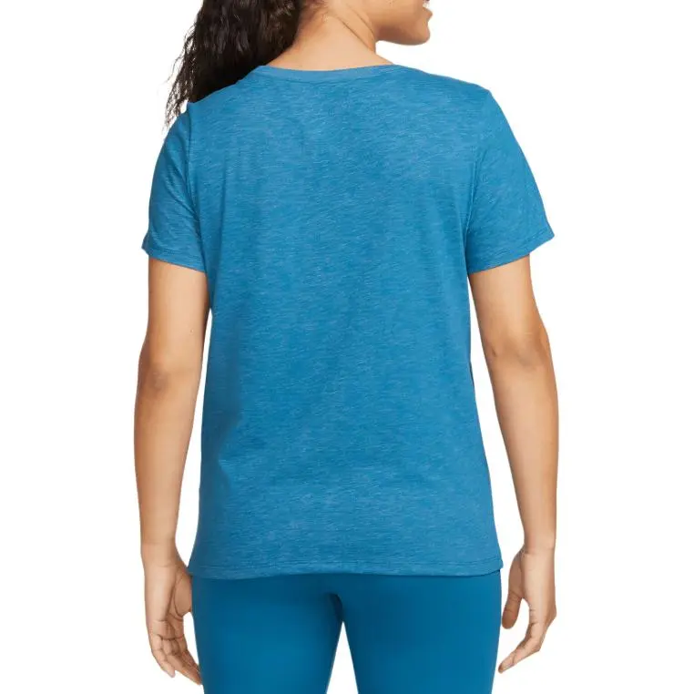 Nike Clothing T Shirts Women's Blue-1