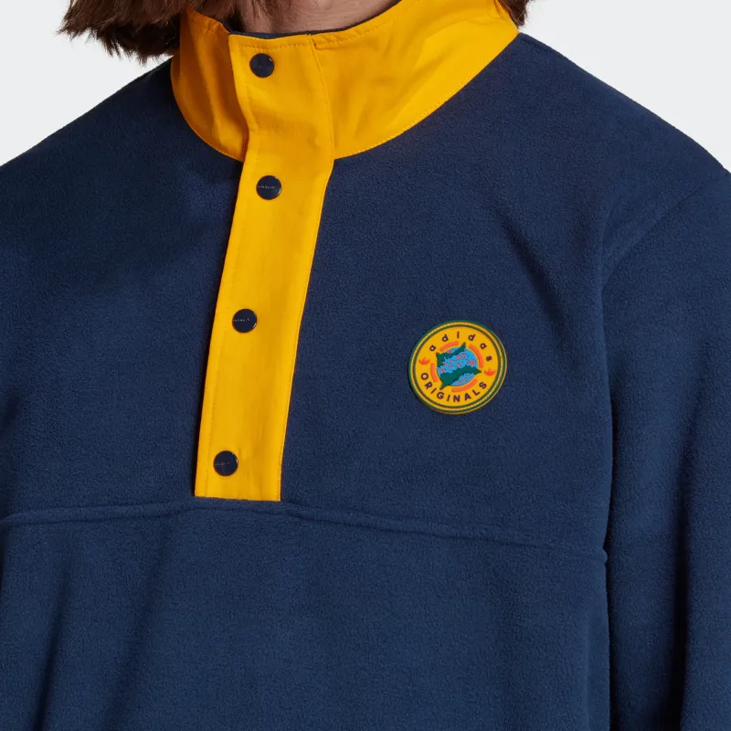Adidas Originals Sweatshirts Men Blue-4