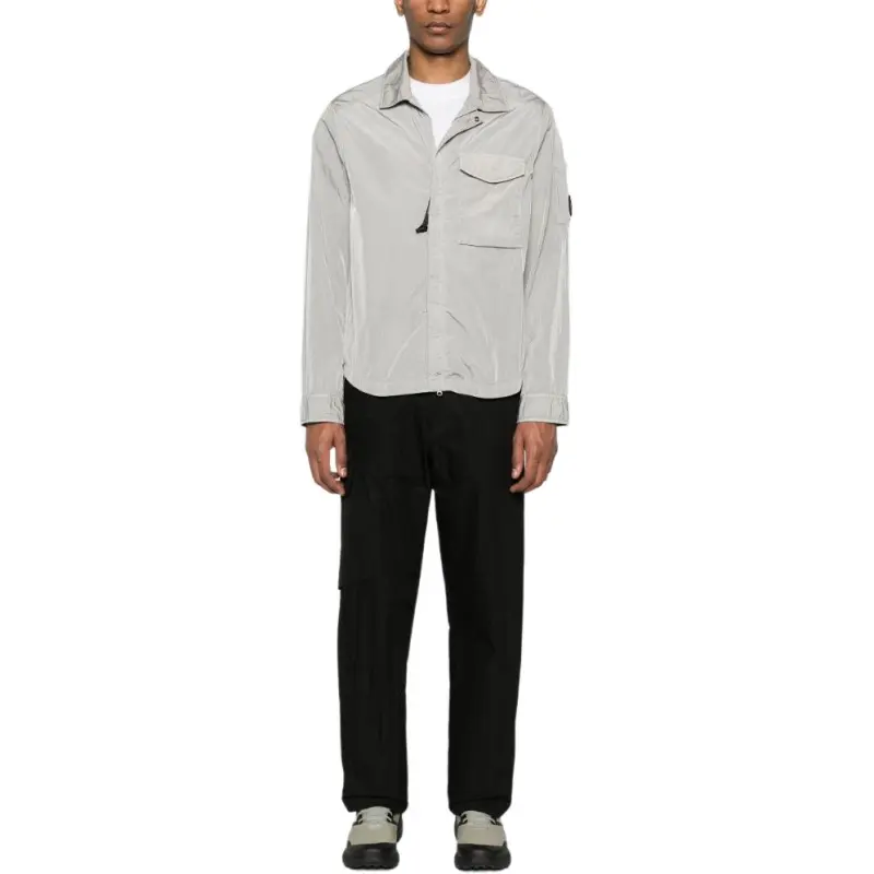 C.P.Company Chrome R Long Sleeved Overshirt-2