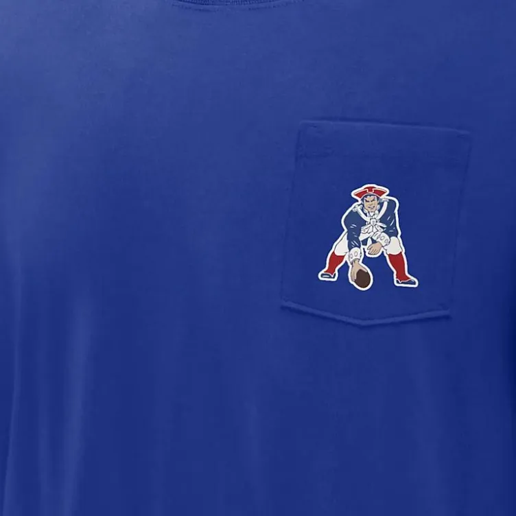 Nike EnglandMax90 New England Patriots Rewind T-Shirt Men Blue-2