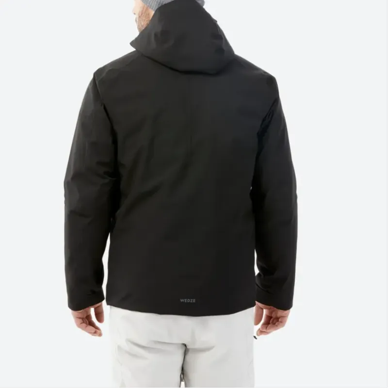 DECATHLON Ski Top Men's Smoky Black-1
