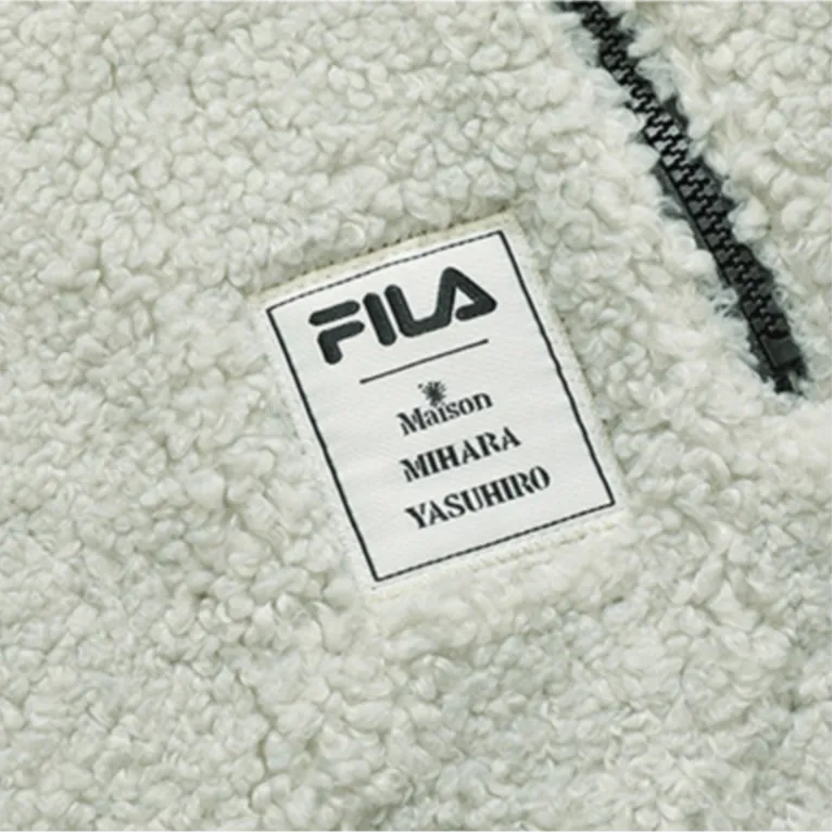 FILA x Maison Mihara Yasuhiro Vest Men's Antelope White-4