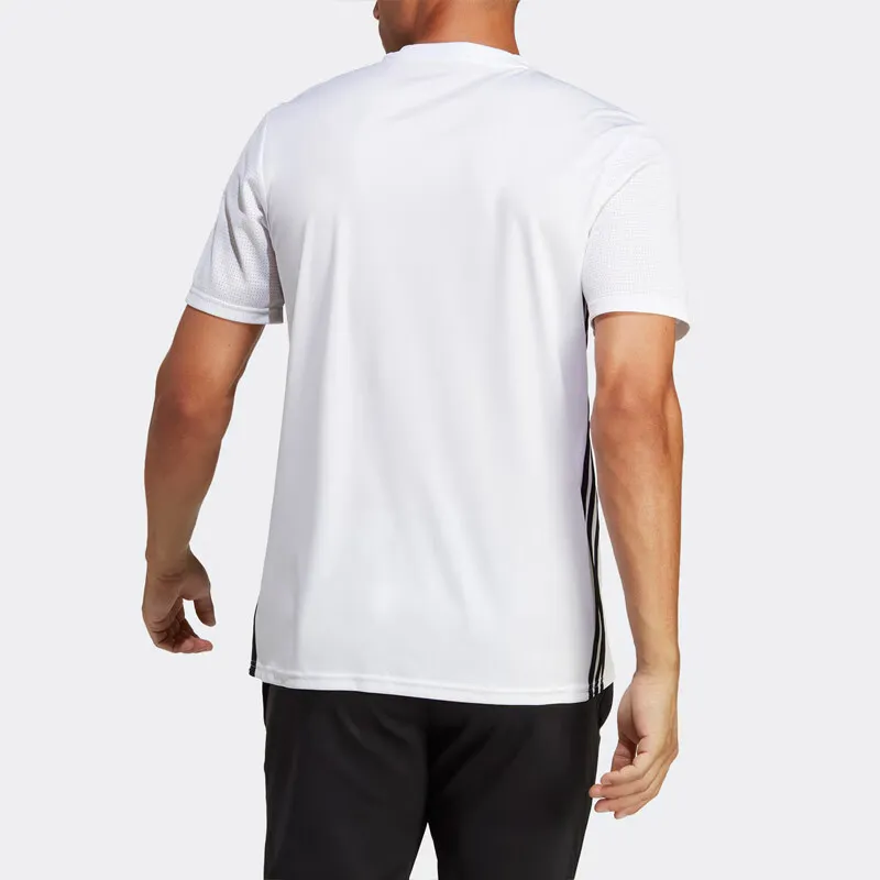 Adidas T Shirts Men White-2