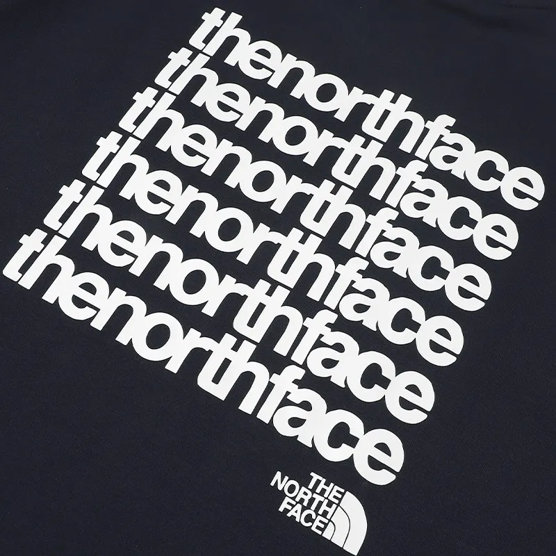 THE NORTH FACE Sweatshirts Unisex Navy Blue-2