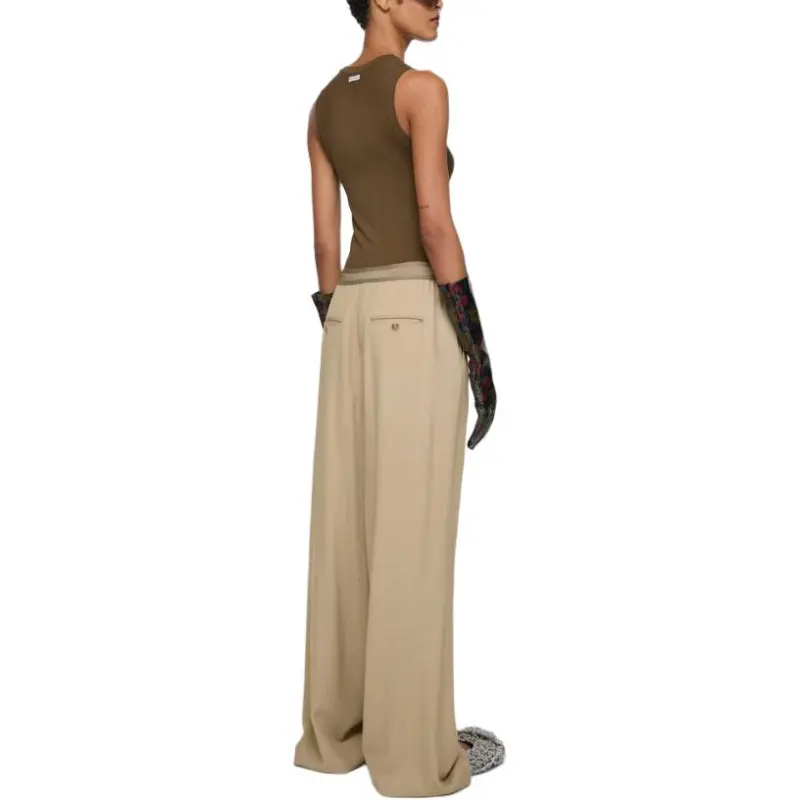 Acne Studios Logo Tape Trousers-2