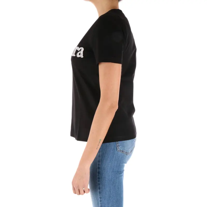 MaxMara Studio T Shirt Women's Black-4