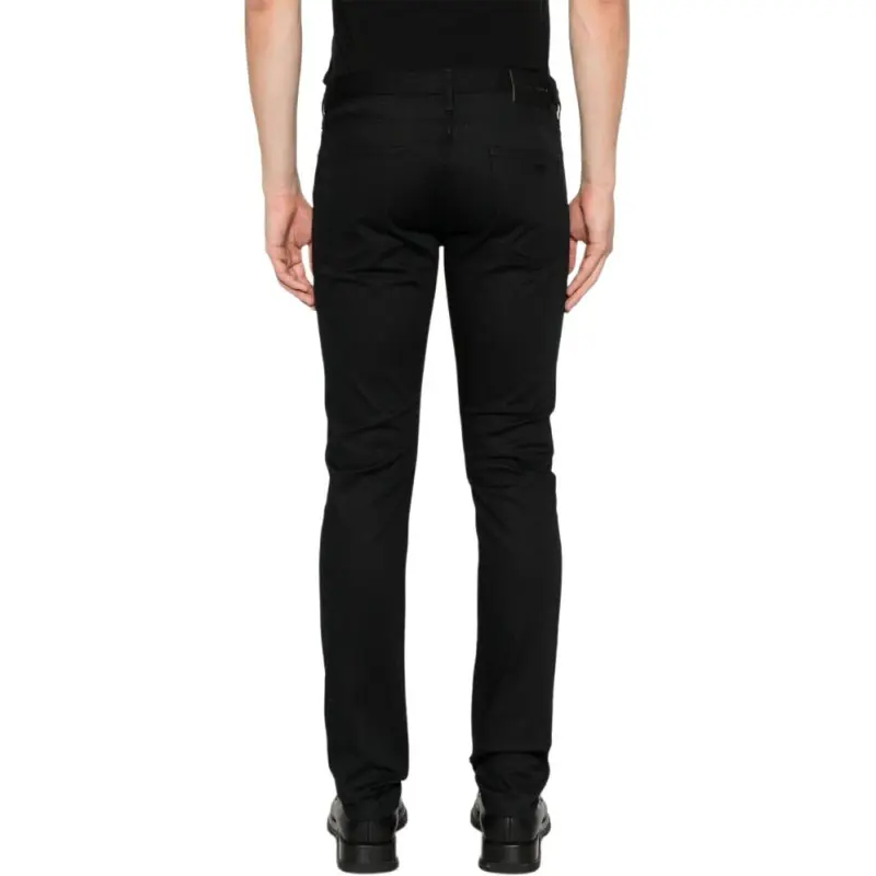 EMPORIO ARMANI Logo plaque Slim fit Jeans-2