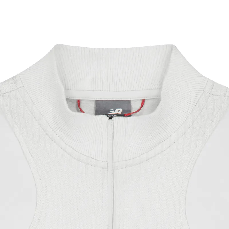 New Balance Hyper Sports Jacket Women's Light Gray-4