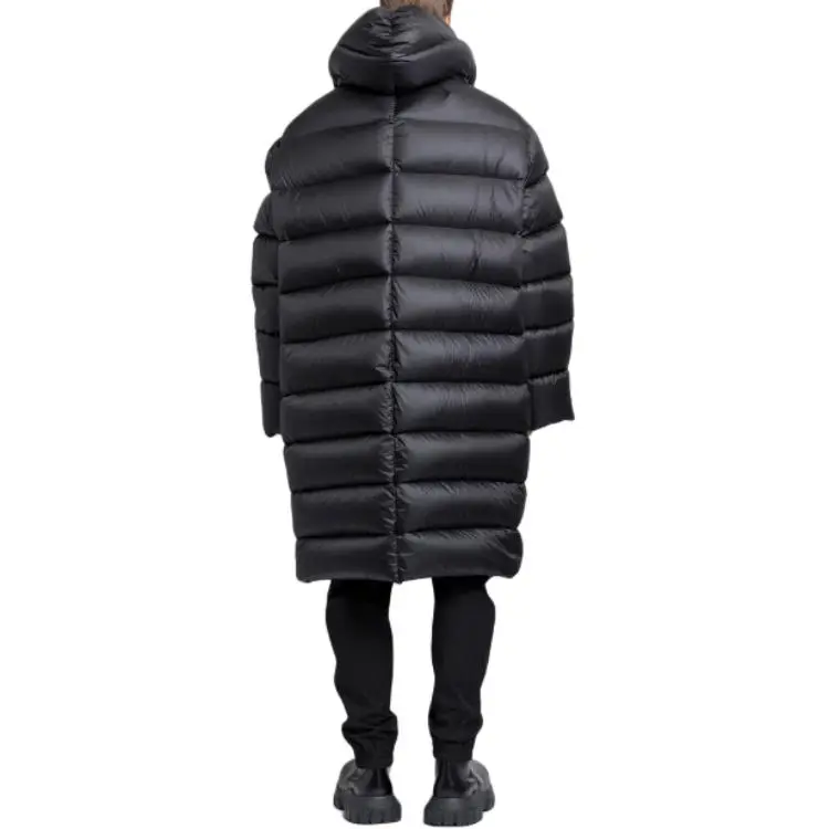 RICK OWENS Jumbo Gimp Coat-4