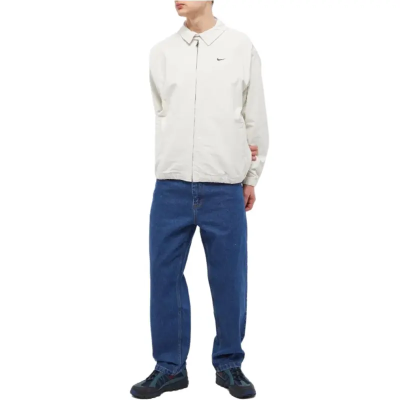 Nike Jackets Men White-3