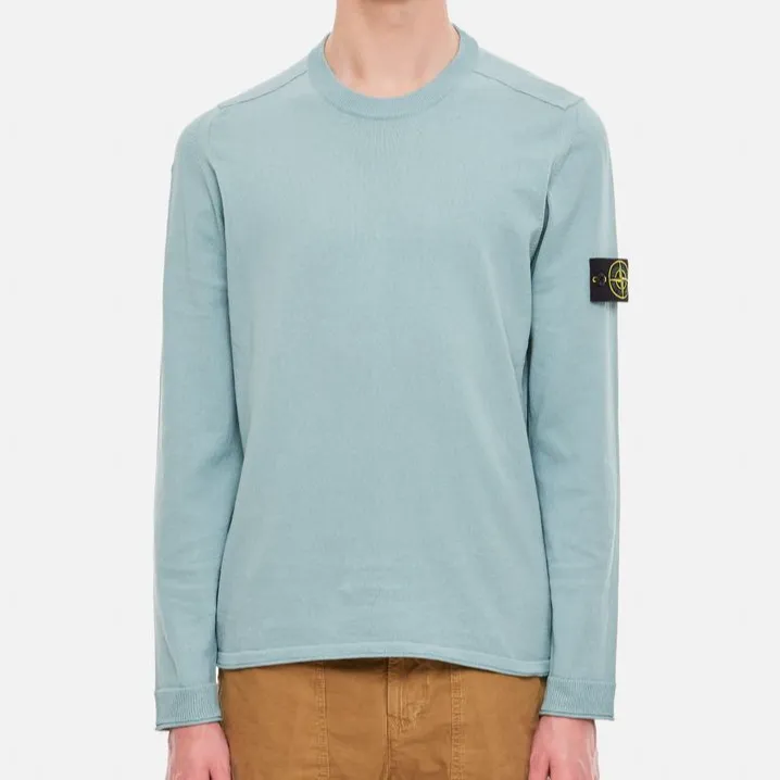 STONE ISLAND SS23 Sweatshirt Men's Sky Blue-3