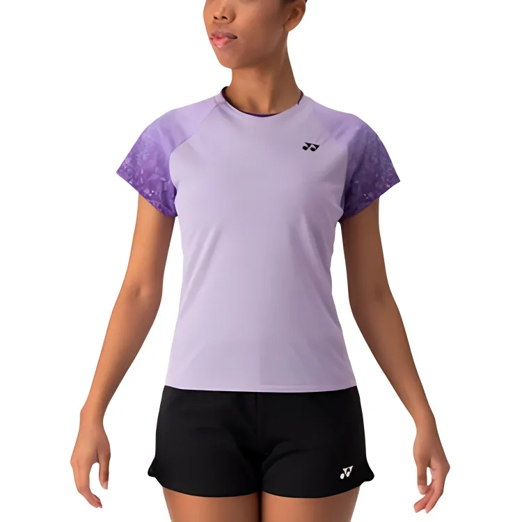 YONEX T Shirt Women's Light Purple-2