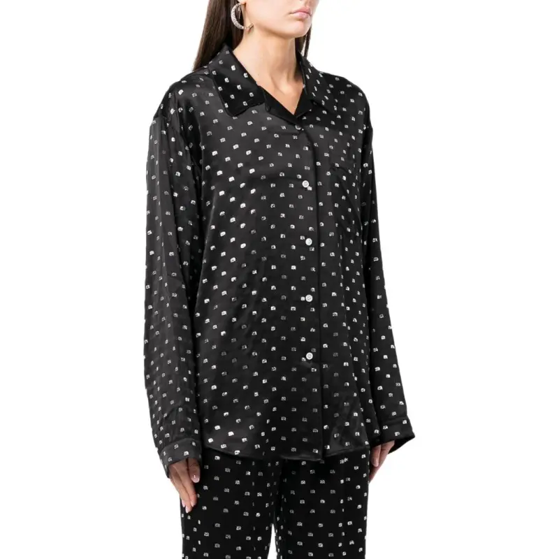 Alexander Wang Shirts Women's Black-3