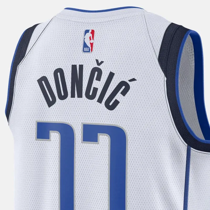 Dallas Mavericks Association Edition 2022/23 Men's Nike Dri-FIT NBA Swingman Jersey-5