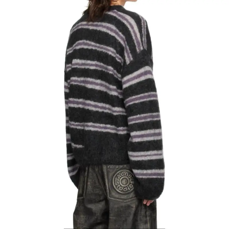 Acne Studios Striped Crewneck Jumper-4