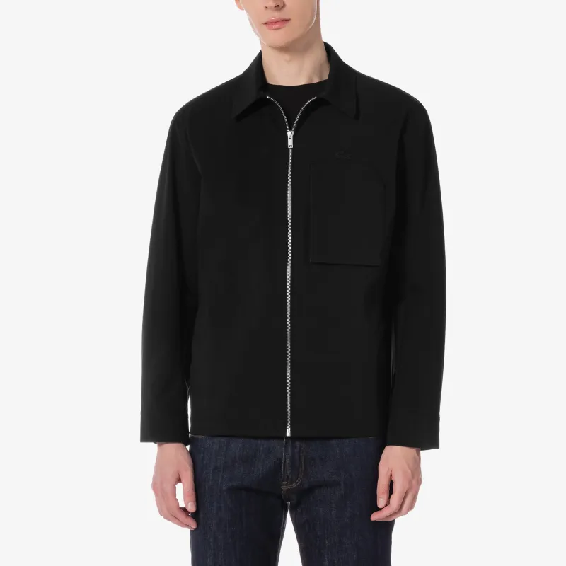 LACOSTE Jackets Coats Men's Black-3