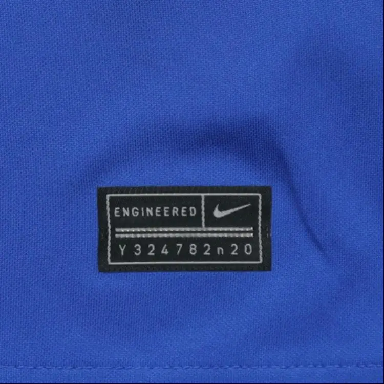Nike Soccer Jersey 2020 Season, Shanghai Green & Red Shenhua Home, Fan Edition Men's Blue-3
