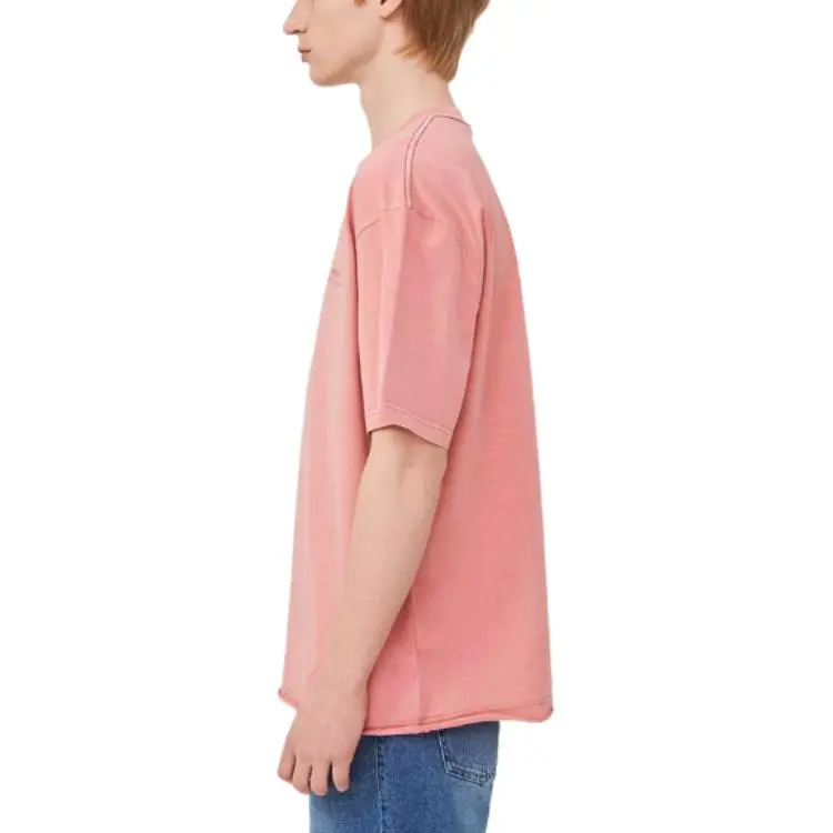 GUESS T-Shirt Unisex Light Pink-1