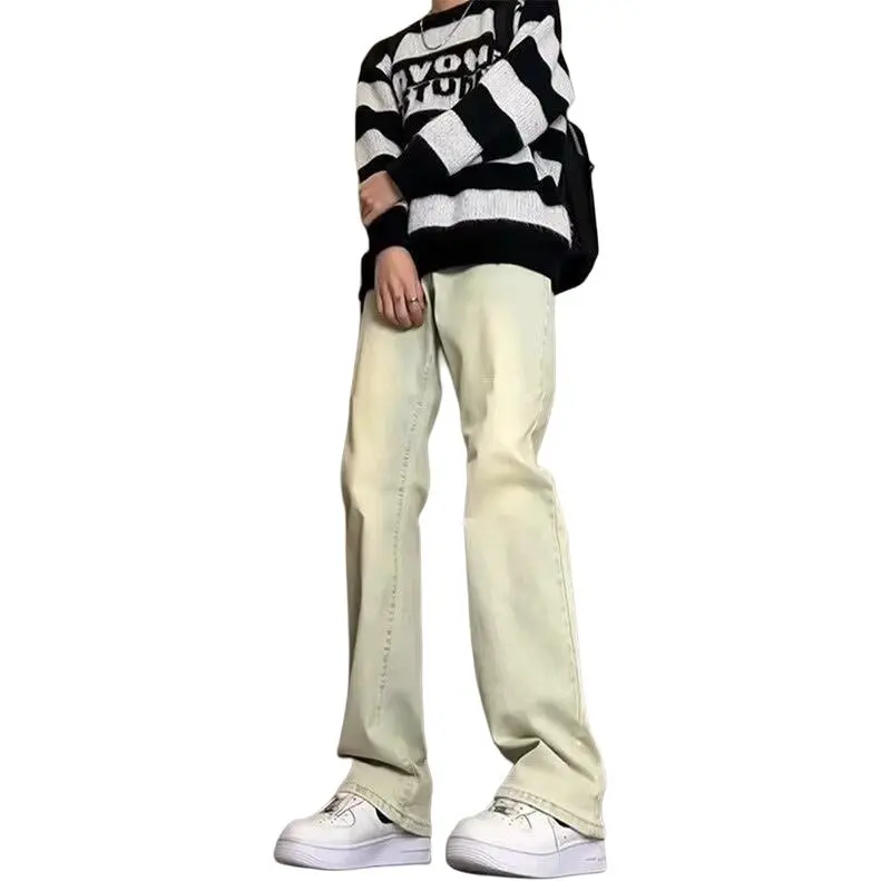 IJRJ Jeans Unisex Yellow Mud-3