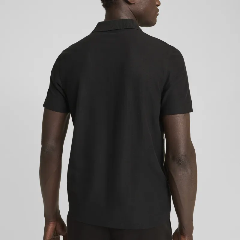 PUMA FERRARI Polo Shirt Men's Black-3
