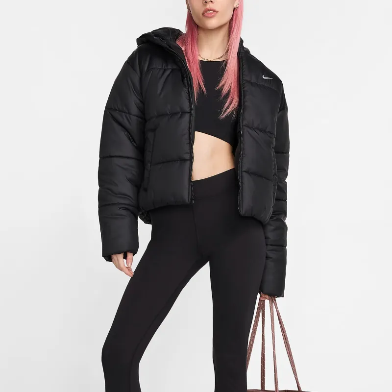 Nike Sportswear Classic Puffer Women's Therma FIT Loose Hooded Jacket-2