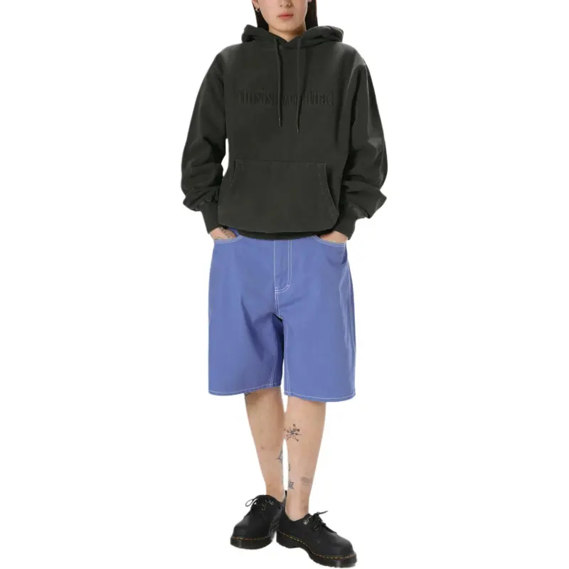 Thisisneverthat SS25 Casual Shorts Unisex Blue-2