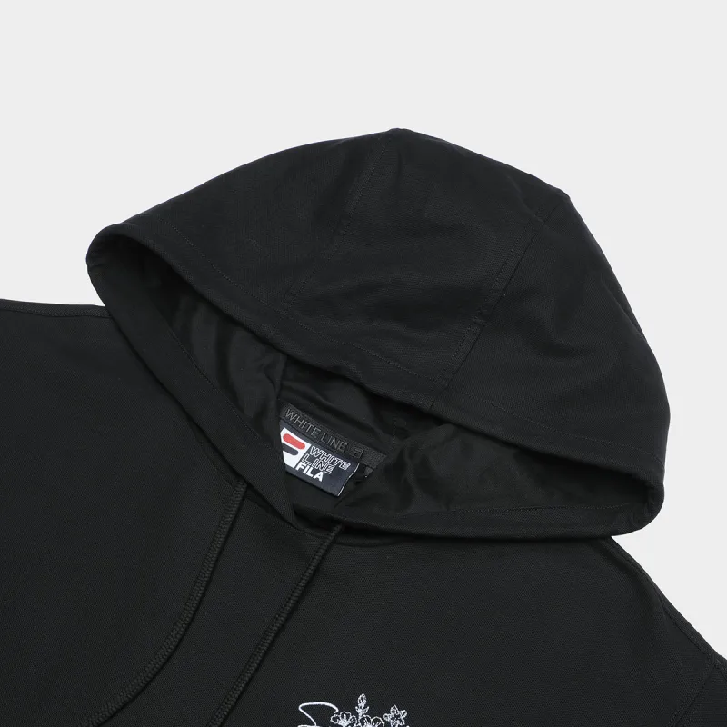 FILA T Shirt Women's Jet Black-2