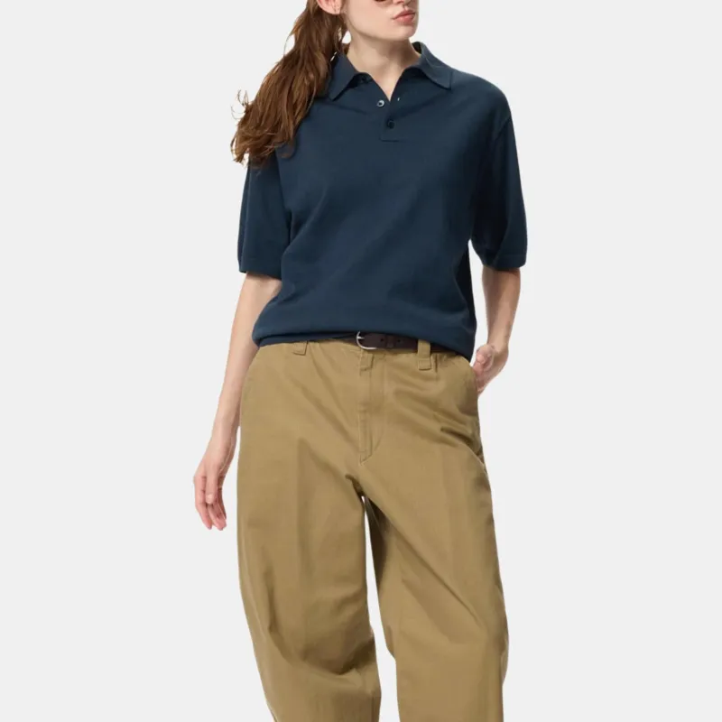 UNIQLO Polo Shirt Unisex Dark Blue-1