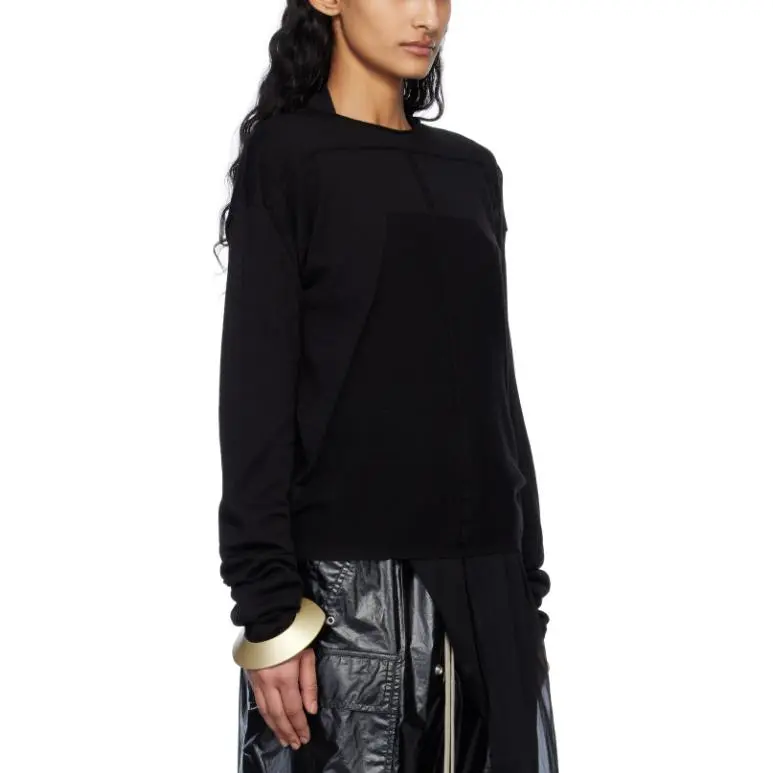 RICK OWENS Virgin wool Jumper-3