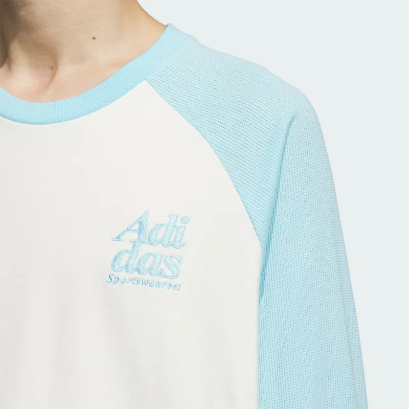 Adidas Small Logo T Shirt T Shirt Men's Blessing Blue-4