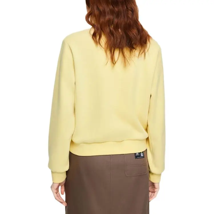 Skechers Sports Life Collection Sweatshirt Women's Sunshine Yellow-3
