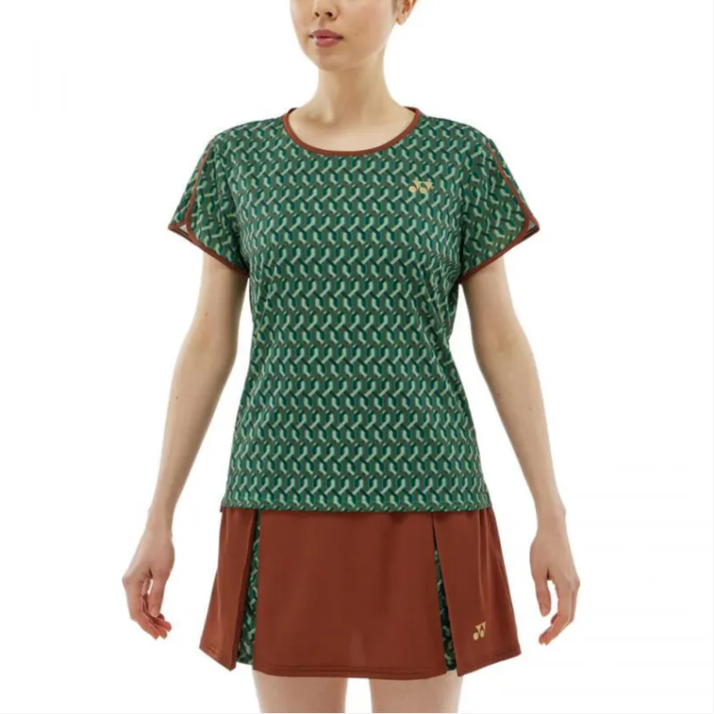 YONEX T Shirts Women's Green-2