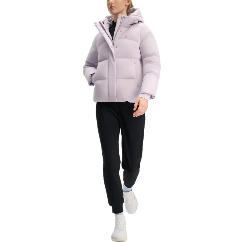 FILA Down Jacket Women's Light Dusty Purple-3