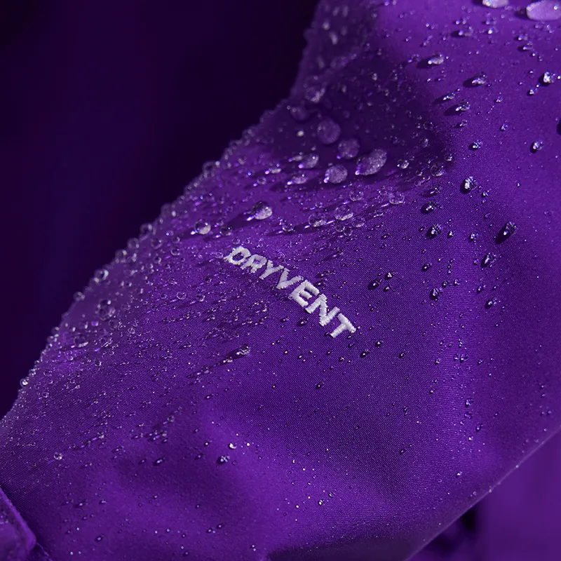 THE NORTH FACE SANGRO Waterproof, Water Repellent, And Abrasion Resistant Windbreaker Jacket Women's Summit Purple-5