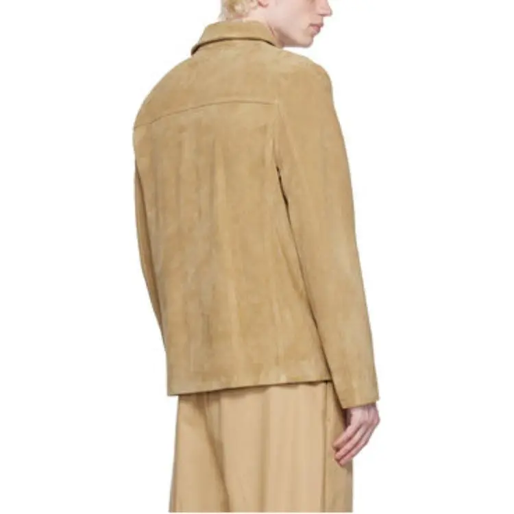 NILI LOTAN Jackets Coats Men's Beige-1