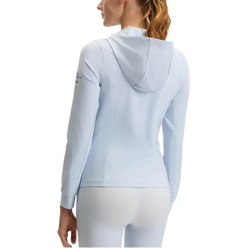 FILA Fitness Jackets Coats Women's Flowing Cloud Blue-2
