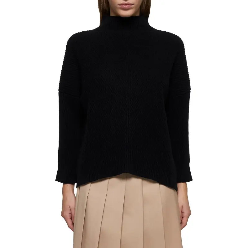MaxMara Studio Turtleneck Long Sleeved Jumper-2