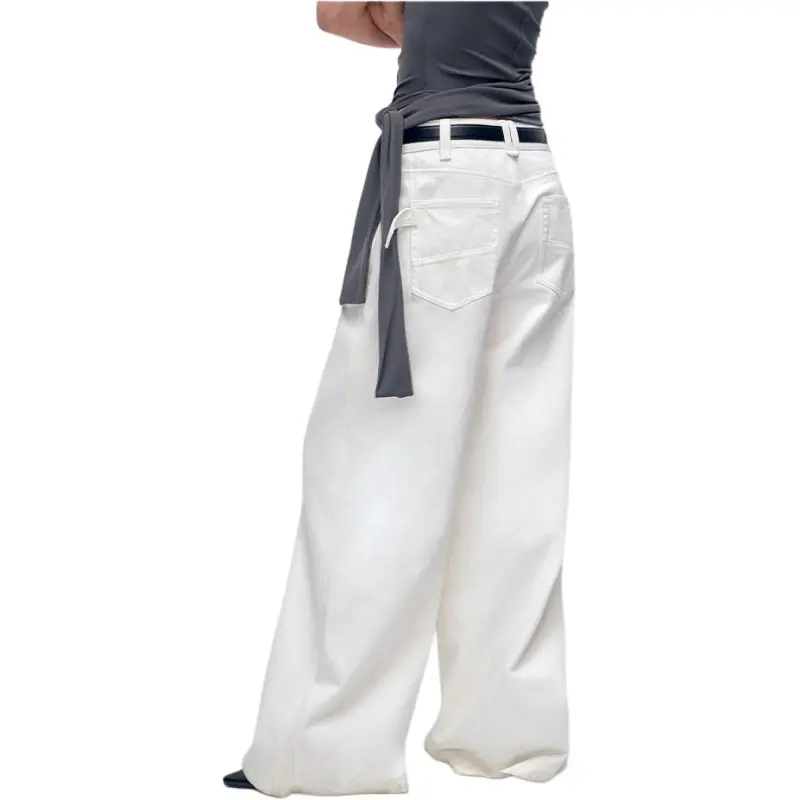 RUNTOTHEFUTURE Jeans Women's White-2