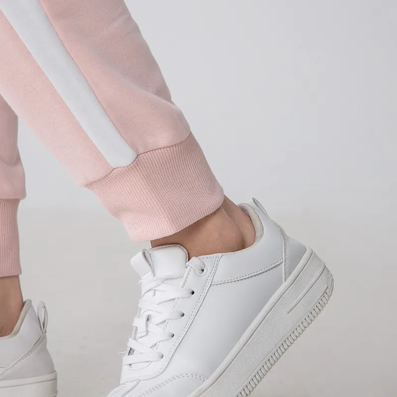 PUMA Knitted Sports Pants Women's Pink-7
