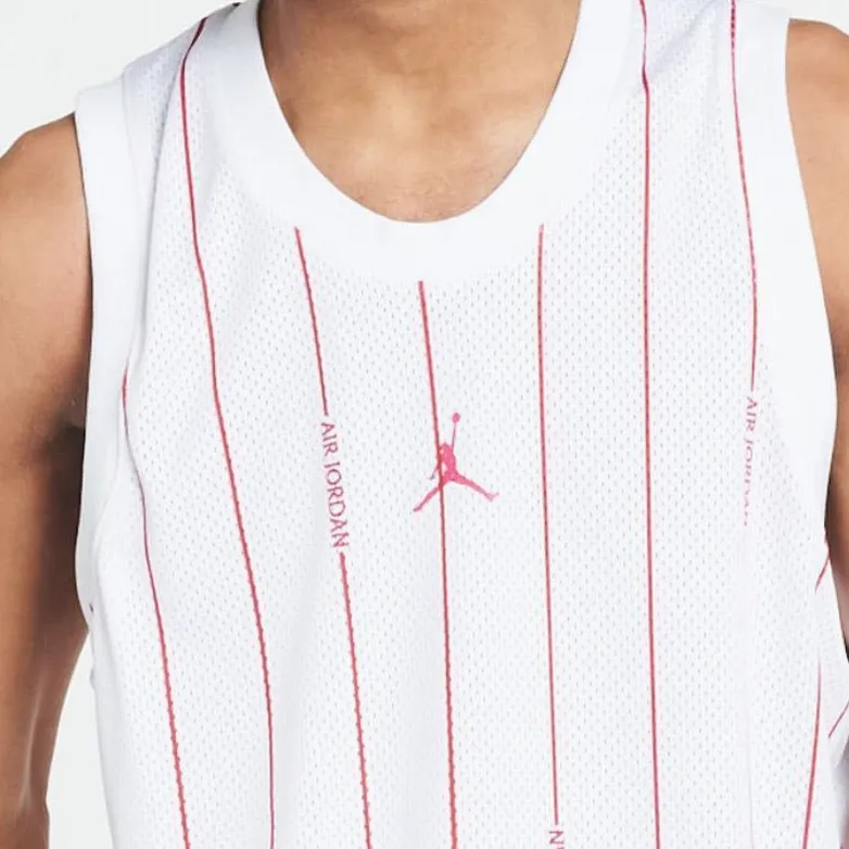 Jordan Tank Tops Men White-3