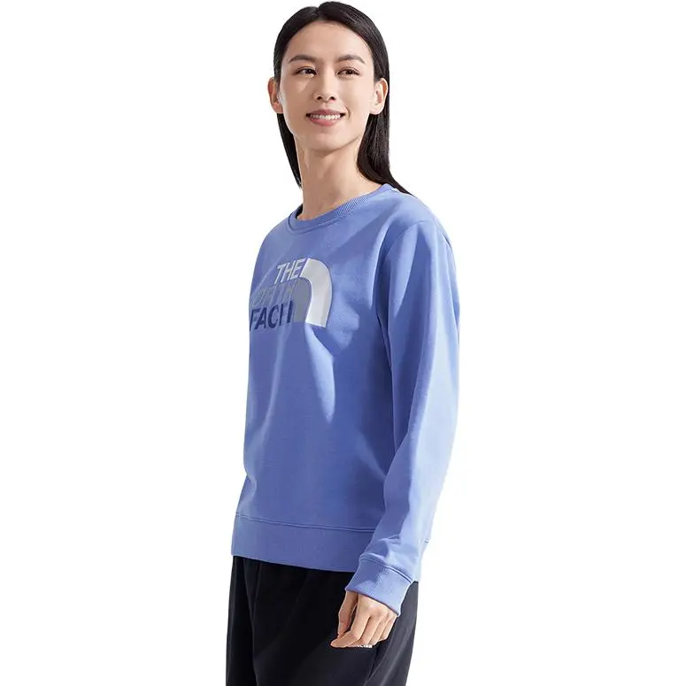 THE NORTH FACE City Outdoor Collection Sweatshirt Women's Blue Purple-1