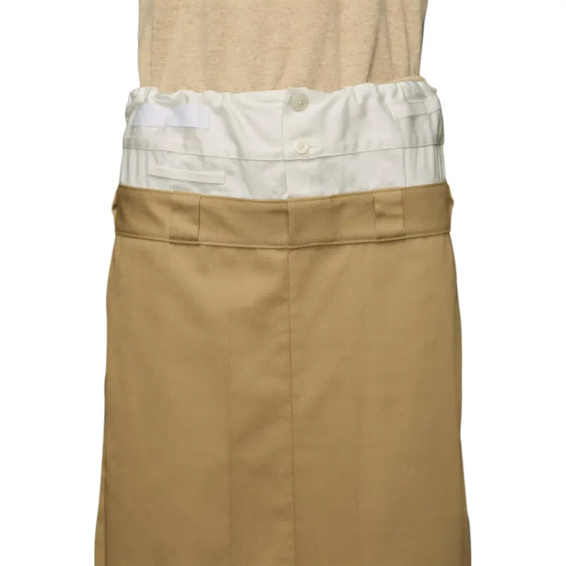 Maison Margiela High rise Maxi Skirt-4