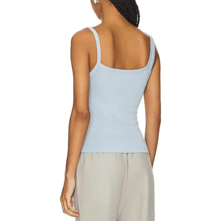 ST. AGNI Tank Tops Women's Blue-1
