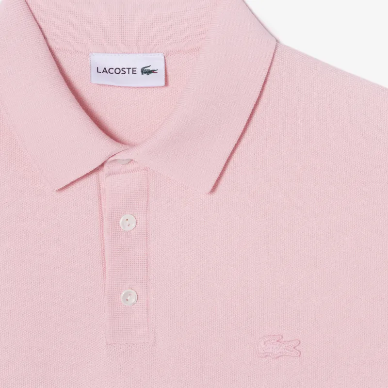 LACOSTE Polo Shirts Men Pink-5