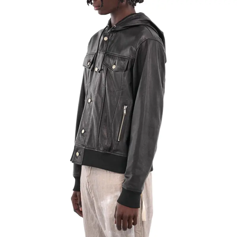 UNDERCOVER Leather Jacket-2