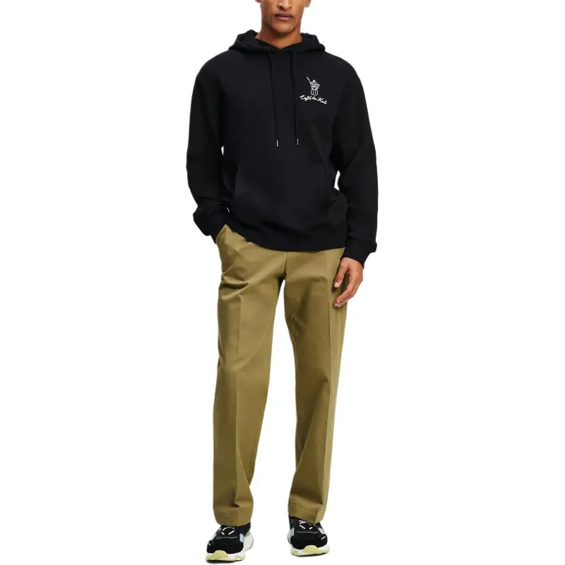 KARL LAGERFELD / Karl Lagerfeld Jeans X Jorge Parra Hoodie-2